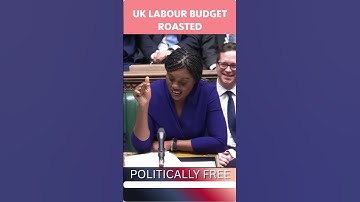 ROASTED! Rachel Reeves + Labour Budget