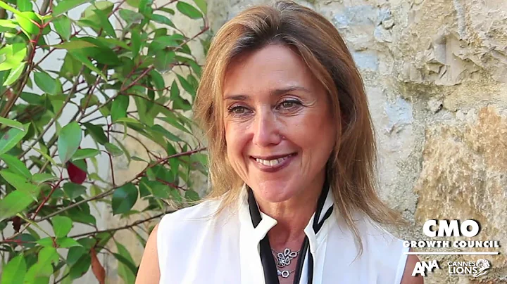 Julia Goldin, CMO, LEGO - CMO Growth Council Canne...