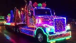 2019 Christmas truck parade