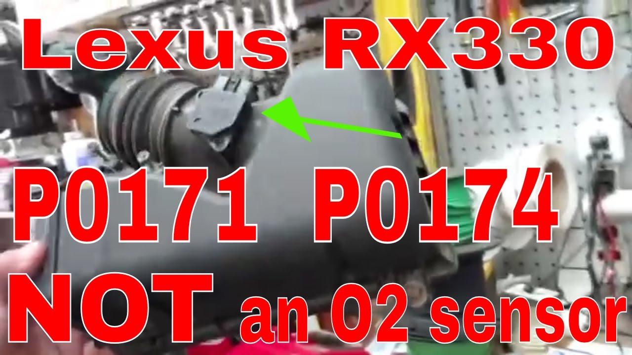 p0174 lexus rx300