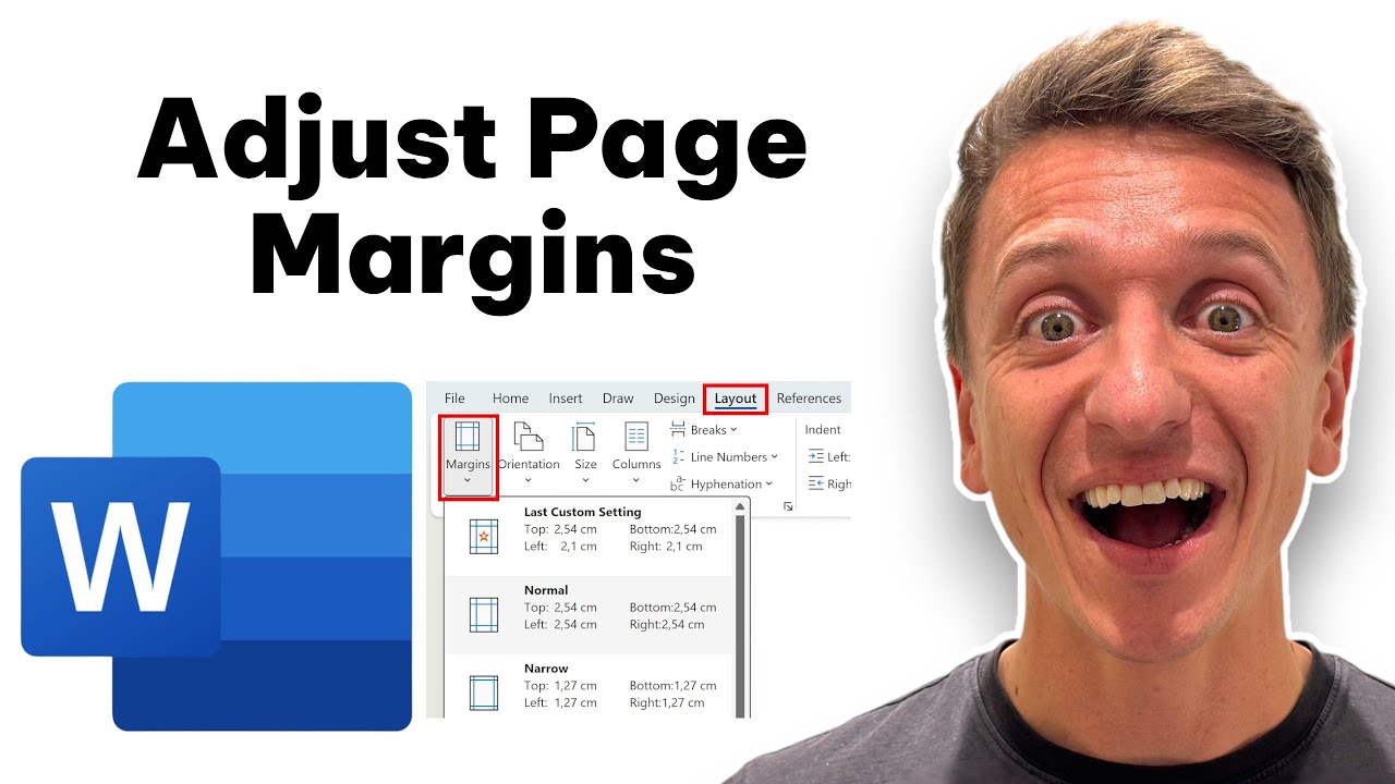 How To Adjust Page Margins in Microsoft Word (Quick And Easy Guide ...