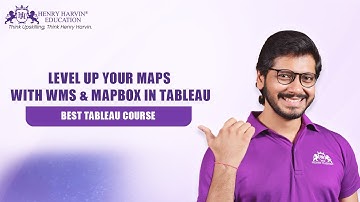 Custom Territories and WMS Maps in Tableau Part 2 | Henry Harvin Education