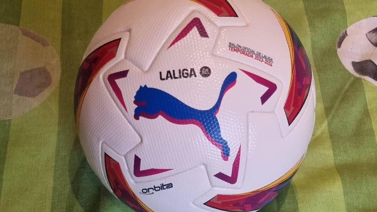 Balón Puma Orbita LaLiga 23-24 Quality Pro T5 blanco