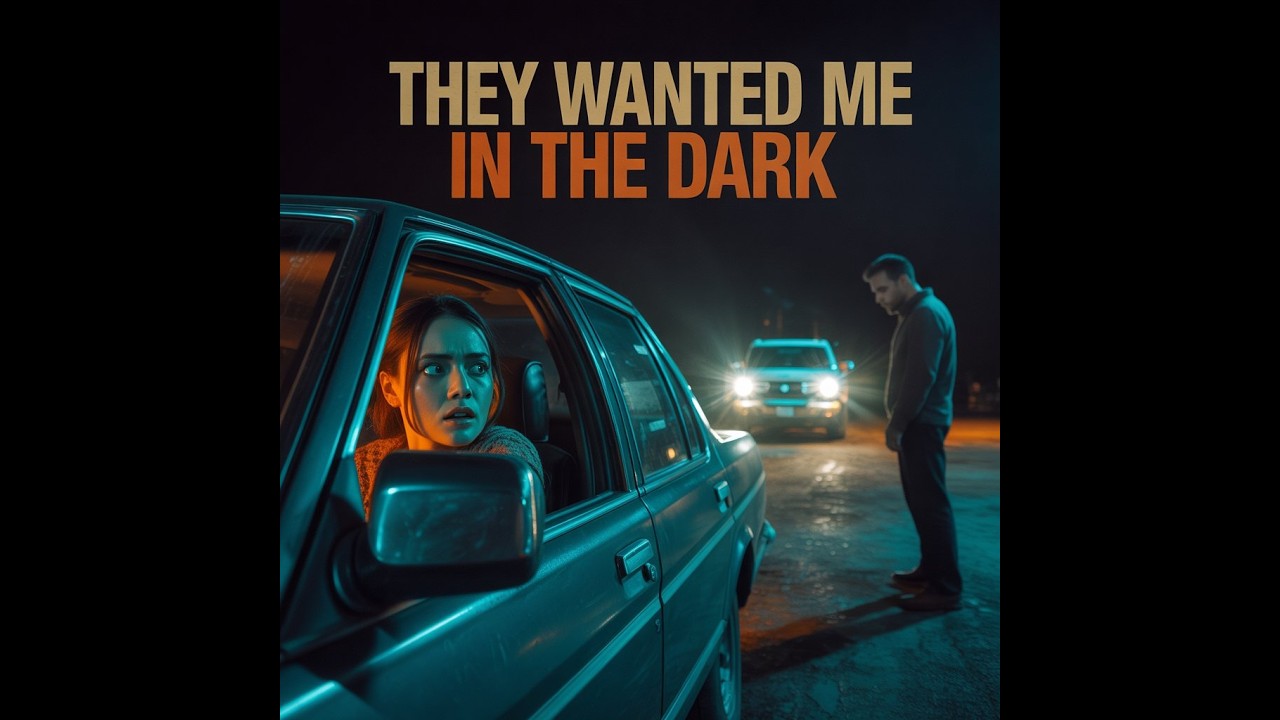 HE FLASHED HIS LIGHTS TO ''HELP'' ME / THE POLICE SAID THEY WANTED ME IN THE DARK