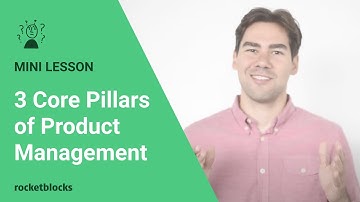 Product management fundamentals: three core pillars
