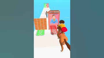 Girl Run 3D Catch The Thief Part 105 Gameplay Walkthrough Android #Shorts