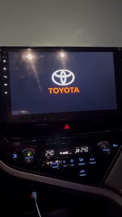 Reset android system in car - YouTube