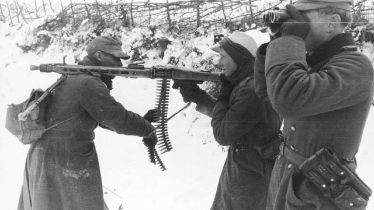 Тёмная причина, по которой пулемёт Гитлера всё ещё используется спустя 80 лет!