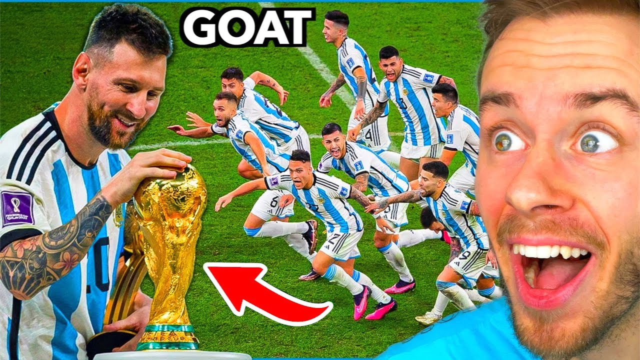 ARGENTINIEN's Weg zum WELTMEISTER-TITEL! 👀🏆 (KATAR WM 2022)