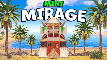 The MIRAGE Mini. Very CHEAP BASE with NEW OP cheater peak - rust base design