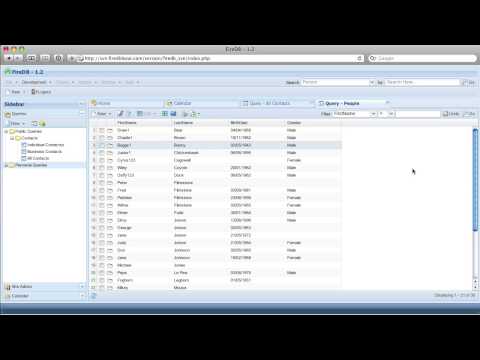 FireDB - Query Demo