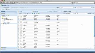 FireDB - Query Demo Extjs Visual Sql Query Builder Demo