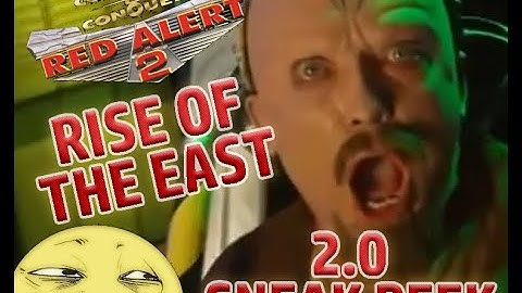 Red Alert 2: YR - Rise of the East Mod: 2.0 Yuri Gameplay Sneak Peek