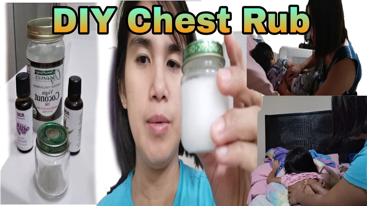 Natural Chest Rub for Cough and Colds YouTube