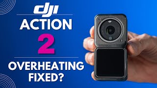 DJI ACTION 2 FREE CASE FIXES OVERHEATING?