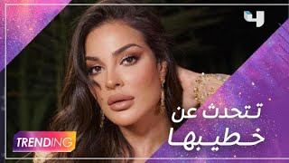 نادين نجيم تتحدث عن خطيبها لأول مرة في لقاء مميز مع  MBCTrending من حفل JOY AWARDS