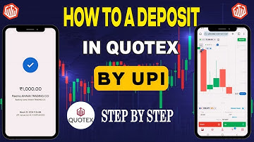 HOW TO DEPOSIT MONEY IN QUOTEX WITH UPI / QUOTEX DEPOSIT FULL METHOD STEP BY STEP GUIDE