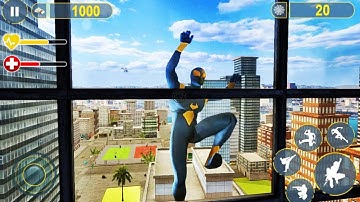 Rope Spider Frog Ninja Hero - Strange Gangster Vegas - Best Android GamePlay HD