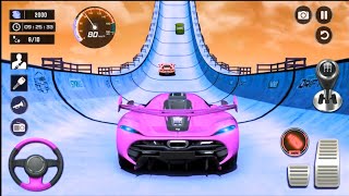 Mega Ramp Ultimate Racing Simulator - GT Impossible Sport Car Racing - Android GamePlay #2