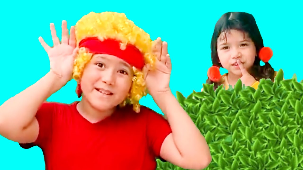Peek A Boo | Kids Song - YouTube