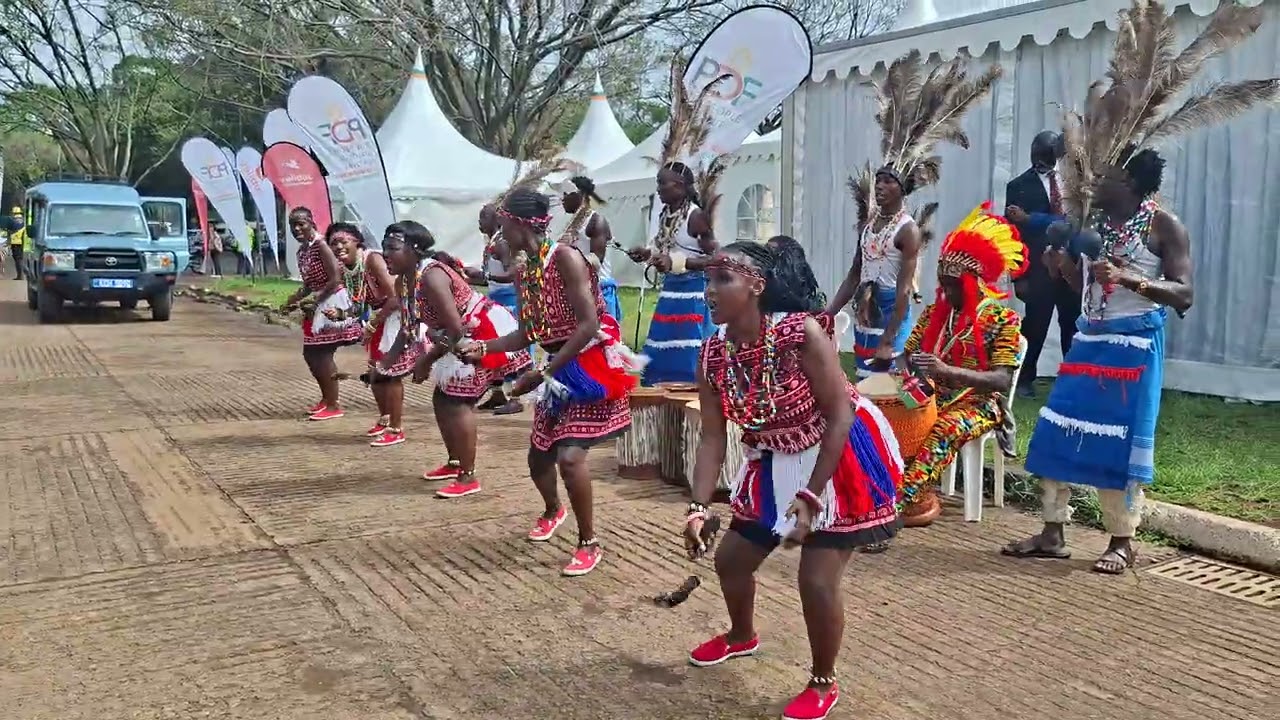 ZamaLeo Afrique welcoming Kiraitu Murungi at the PDF Festival - Uhuru Park - Nairobi 4 Mar 2026