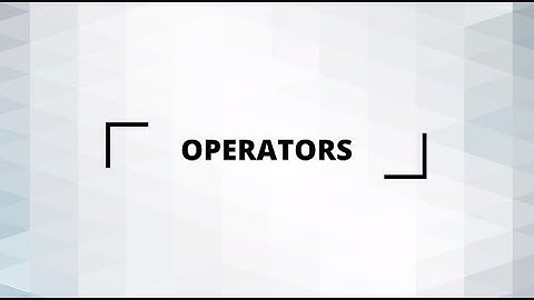 Operators | Quick Tips for Beginner on Java Programming | Java Tutorial | Coding Bootcamp