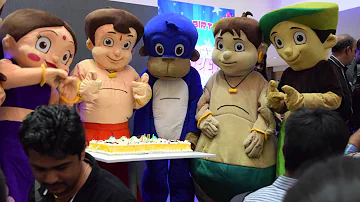 Chhota Bheem - Birthday Party Celebrations | For the first time in Hyderabad