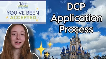 Disney College Program Acceptance & Application Process