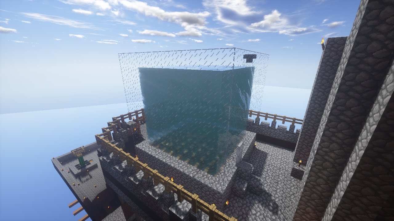 Minecraft Preformium Minecraft Performium Skyblock Ocean in a Box - YouTube