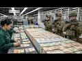 Inside the High-Tech HK Dollar Factory: Manufacturing the World’s Most Complex Money (Full Process)