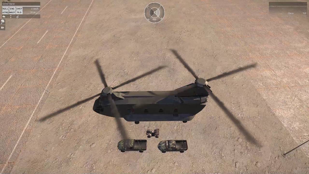 Advanced Sling Loading Multiple Cargo (Arma 3) YouTube