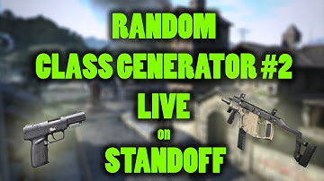 Black Ops II: "VECTORIZING ON STANDOFF" - Random Class Generator #2 (PC Gameplay)