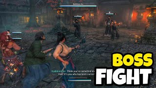 Rise of the Ronin | Kashi-taro Ito BOSS Fight Gameplay | Normal Difficulty
