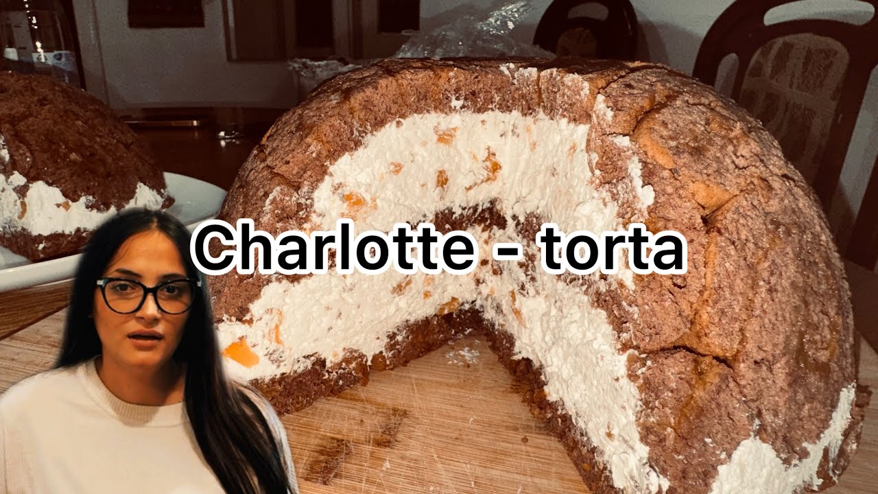 Anyós - Só konyhája (Charlotte - torta) 🎂🎂🧁🍰