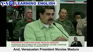 VOA60: February 21, 2019