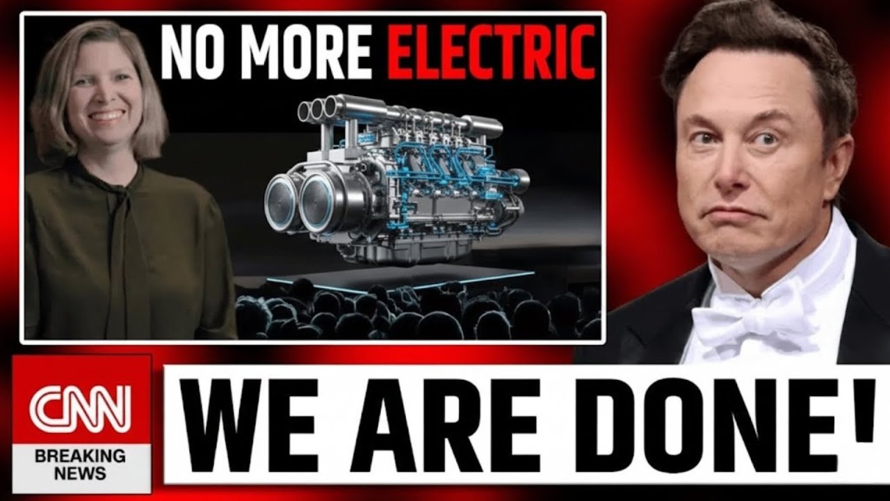 5 Minutes Ago: Cummins CEO Unveiled the New Clean Engine!