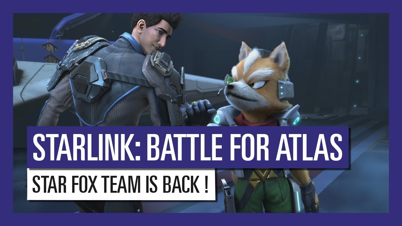 Is Starlink: Battle for Atlas a Star Fox game?