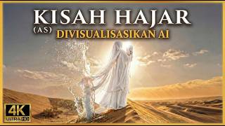 Hajar AS: Sendirian di Gurun \u0026 Mukjizat Zamzam - Divisualisasikan AI - Ibu Penghuni Surga Ep 6