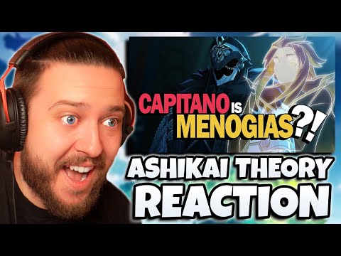 Capitano's True Identity? Ashikai Theory Reaction | Genshin Impact