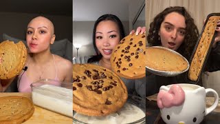 Giant Cookie Mukbang ASMR Compilation