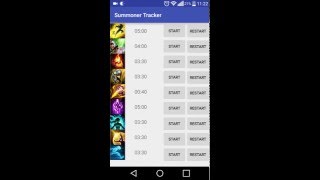 Summoner Spell Tracker  [APP] for League of Legends screenshot 4