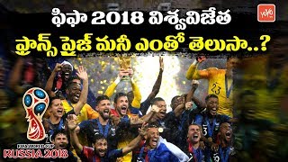 FIFA World Cup 2018 Final Winner Prize Money..? | France vs Croatia 2018  | YOYO TV Channel screenshot 2
