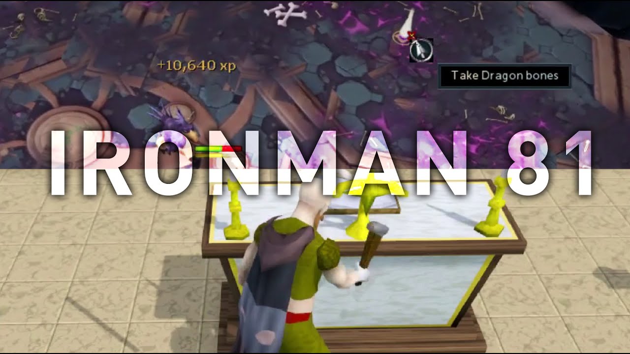 Ironman prayer training osrs