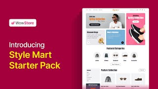 Introducing Style Mart Starter Pack: Make a Custom WooCommerce Home Page in Minutes! screenshot 4