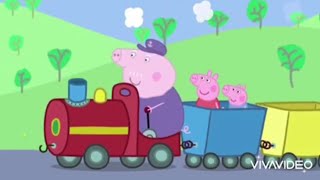 Peppa Pig Canta O Trem Do Vovô