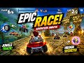🔥 Secret Jungle Track Found! Insane Kart Racing Challenge 🏁 From Last Place to Champion 