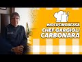 Coronavirus, la carbonara dello chef Gargioli per #iocucinoacasa