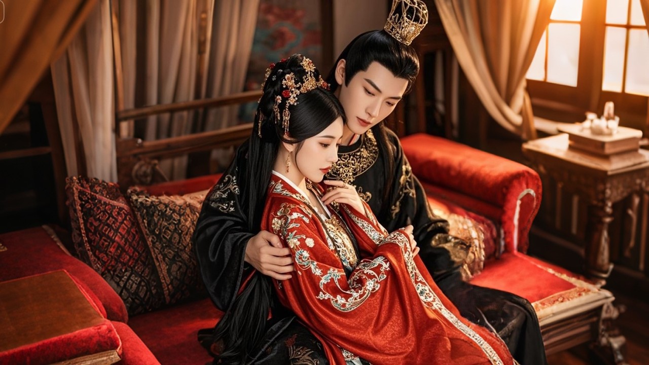 我意外穿越成不受寵愛的側妃，本想安穩度日奈何總有人挑釁，於是我略施小計就讓王爺對我著迷不已，夜夜纏綿不肯放手！| 侧妃上位 #古装 #穿越 #甜宠 #短剧 #先婚后爱