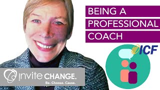 Being a Professional Coach