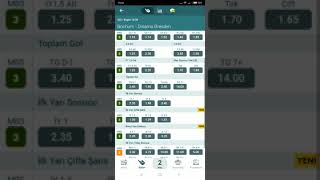 İddia Da Ilkyari Çifte Şans Iy1 Oran Şikesi Çözüldü.